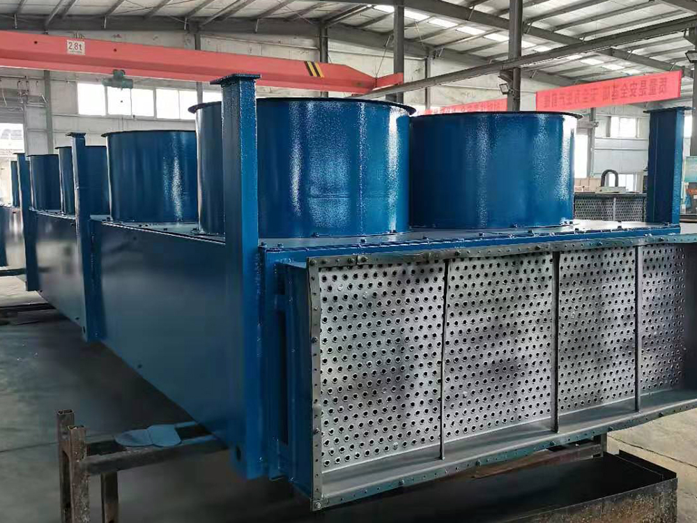 冷凝器、海水熱交換器