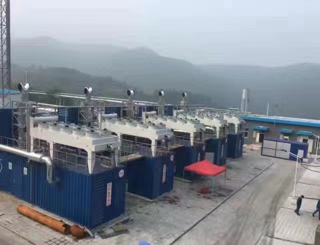 柴油機發電機組散熱器
